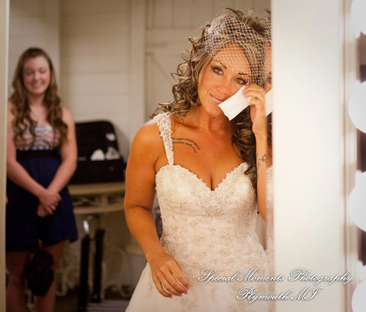 Canterbury Castle Lake Orion MI wedding photograph
