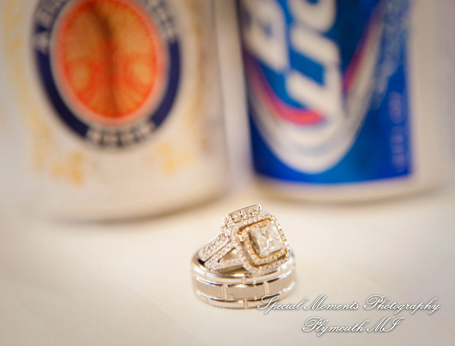 Canterbury Castle Lake Orion MI wedding photograph