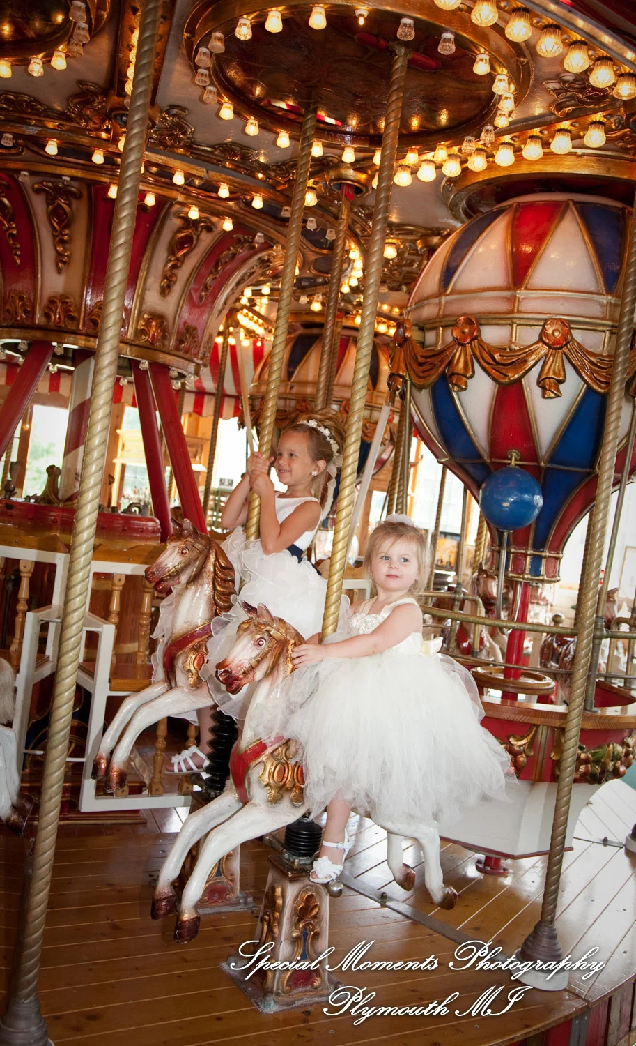 Canterbury Castle Lake Orion MI wedding photograph