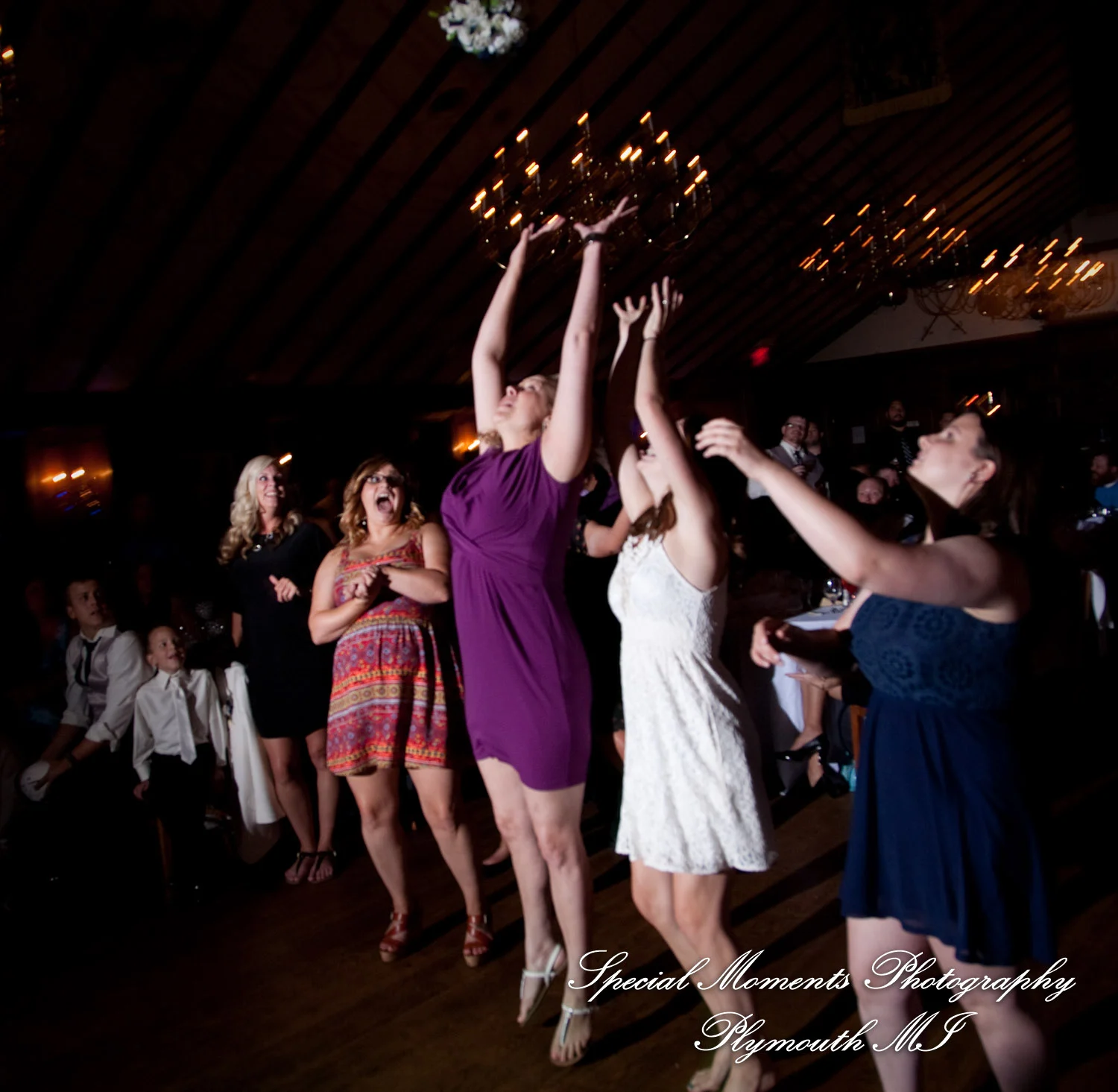 Canterbury Castle Lake Orion MI wedding photograph
