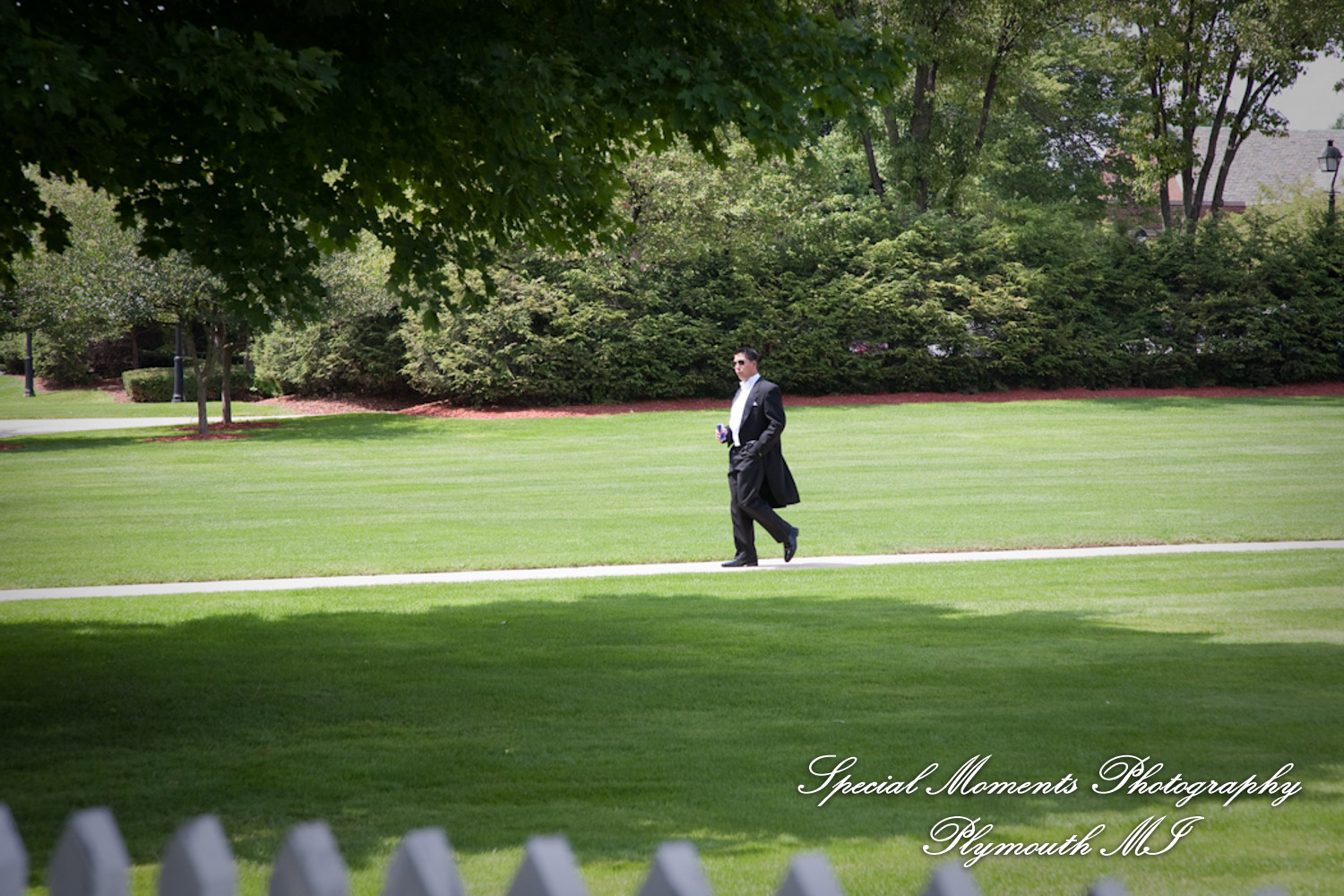 Chris & Shanyn at Martha-Mary Chapel Greenfield Village Dearborn MI wedding photograph