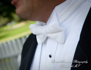 Chris & Shanyn at Martha-Mary Chapel Greenfield Village Dearborn MI wedding photograph