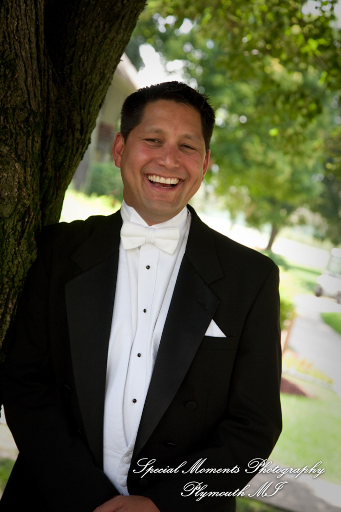 Chris & Shanyn at Martha-Mary Chapel Greenfield Village Dearborn MI wedding photograph