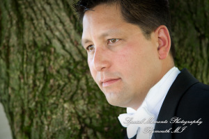 Chris & Shanyn at Martha-Mary Chapel Greenfield Village Dearborn MI wedding photograph