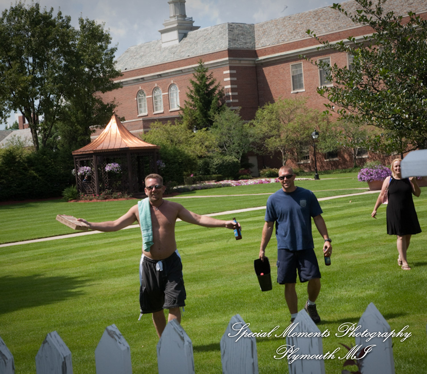 Chris & Shanyn at Martha-Mary Chapel Greenfield Village Dearborn MI wedding photograph