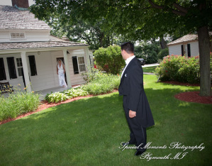 Chris & Shanyn at Martha-Mary Chapel Greenfield Village Dearborn MI wedding photograph