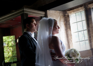 Chris & Shanyn at Martha-Mary Chapel Greenfield Village Dearborn MI wedding photograph