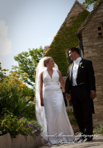 Chris & Shanyn at Martha-Mary Chapel Greenfield Village Dearborn MI wedding photograph