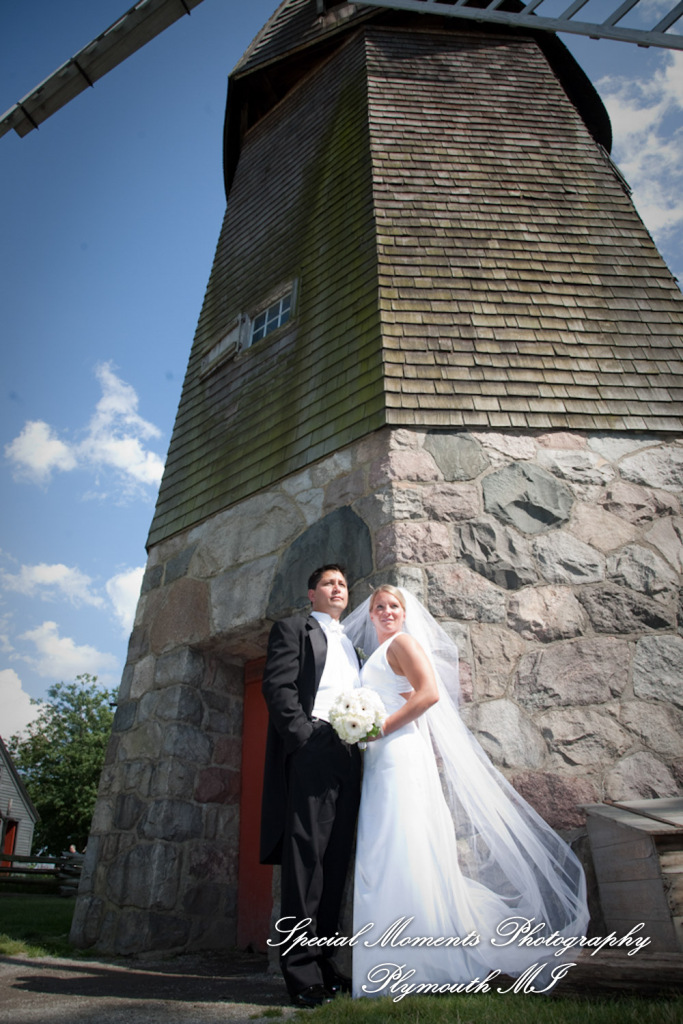 Chris & Shanyn at Martha-Mary Chapel Greenfield Village Dearborn MI wedding photograph
