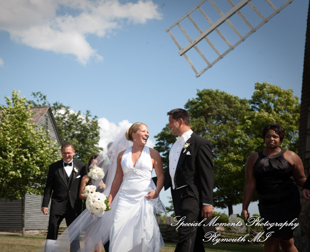 Chris & Shanyn at Martha-Mary Chapel Greenfield Village Dearborn MI wedding photograph