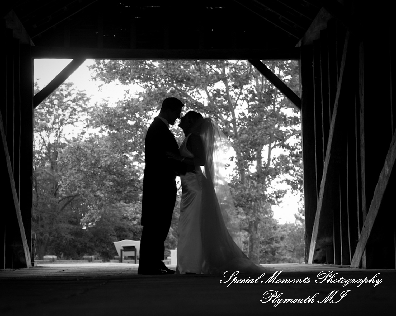 Chris & Shanyn at Martha-Mary Chapel Greenfield Village Dearborn MI wedding photograph
