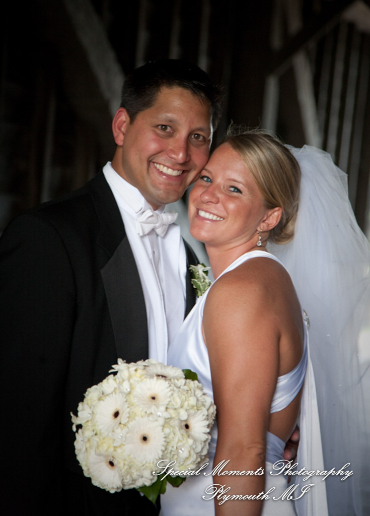 Chris & Shanyn at Martha-Mary Chapel Greenfield Village Dearborn MI wedding photograph