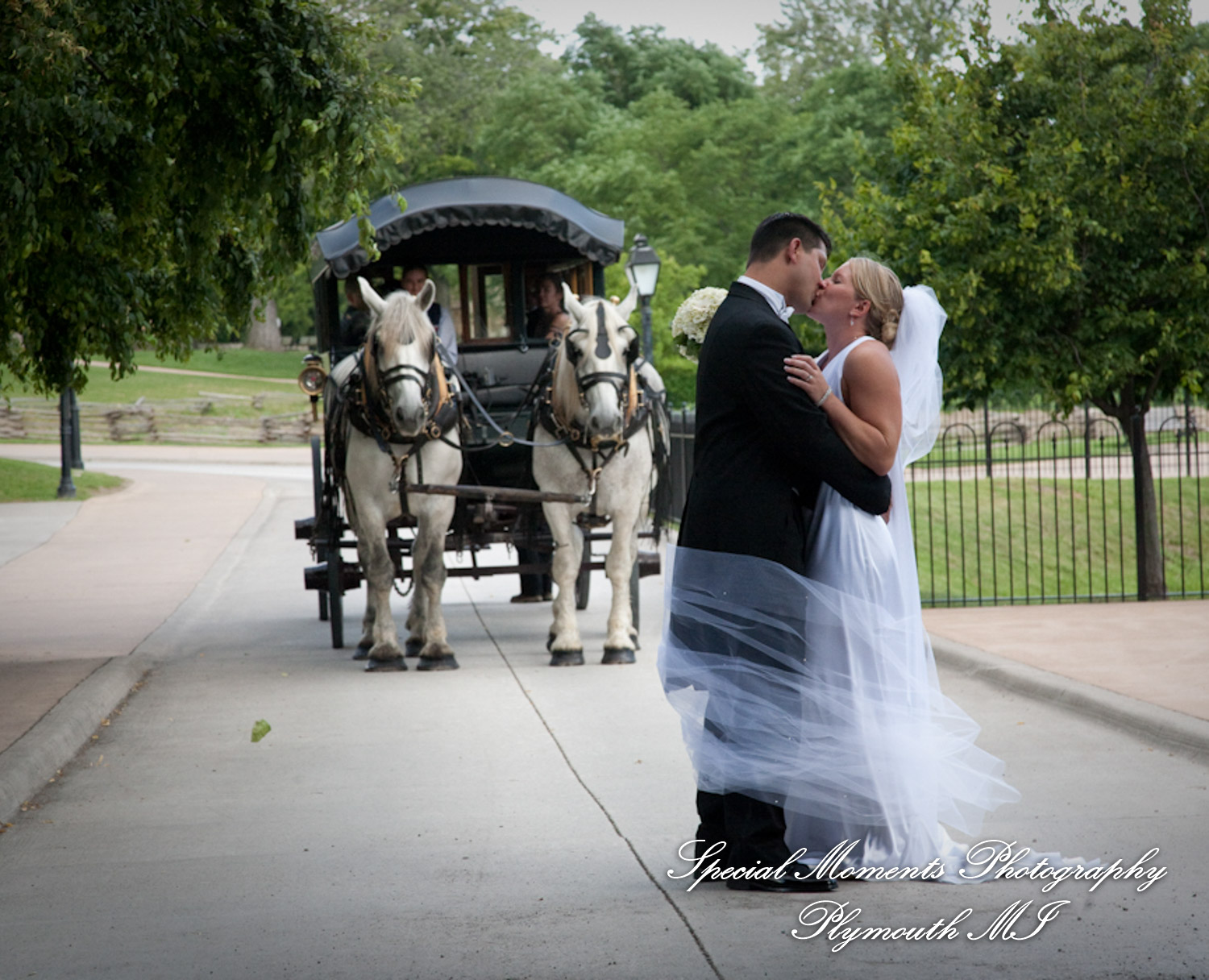 Chris & Shanyn at Martha-Mary Chapel Greenfield Village Dearborn MI wedding photograph