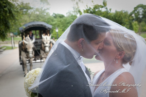 Chris & Shanyn at Martha-Mary Chapel Greenfield Village Dearborn MI wedding photograph
