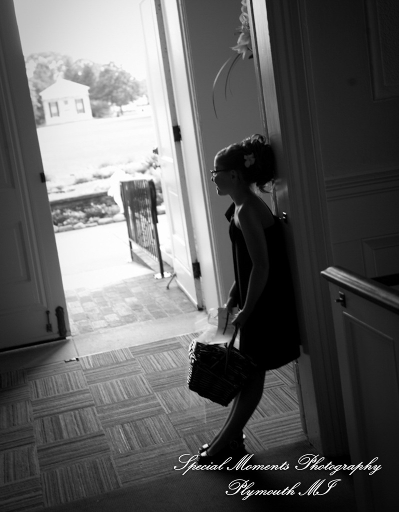 Chris & Shanyn at Martha-Mary Chapel Greenfield Village Dearborn MI wedding photograph