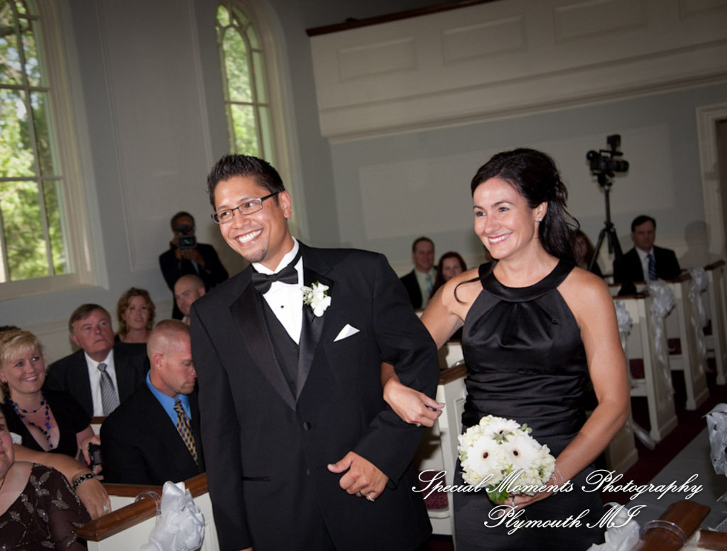 Chris & Shanyn at Martha-Mary Chapel Greenfield Village Dearborn MI wedding photograph