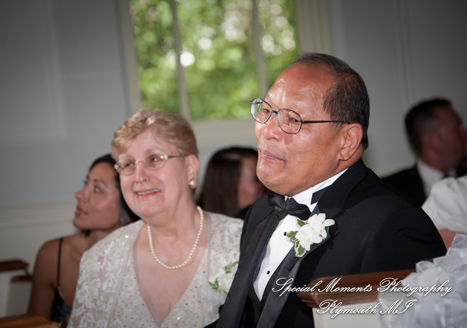 Chris & Shanyn at Martha-Mary Chapel Greenfield Village Dearborn MI wedding photograph