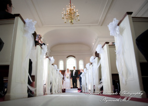 Chris & Shanyn at Martha-Mary Chapel Greenfield Village Dearborn MI wedding photograph