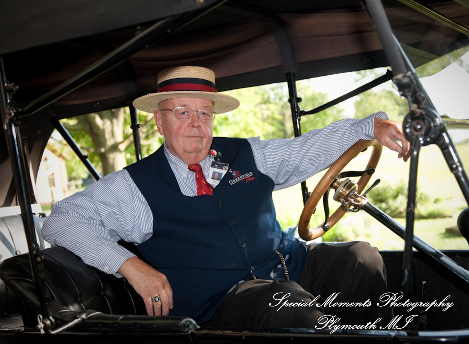 Chris & Shanyn at Martha-Mary Chapel Greenfield Village Dearborn MI wedding photograph
