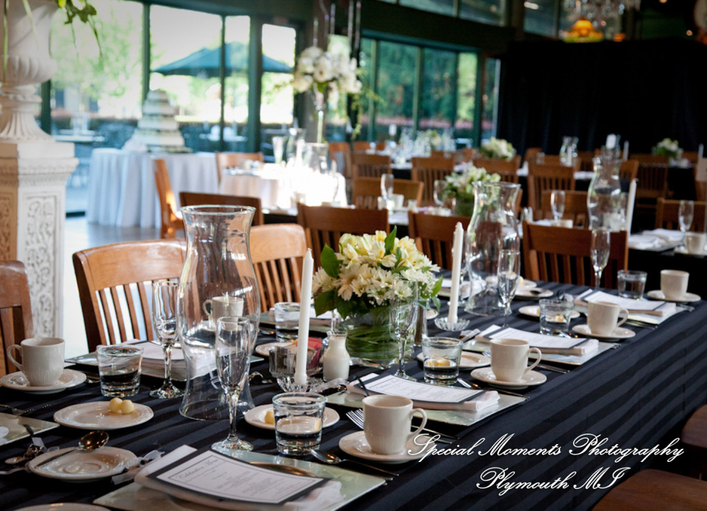 Chris & Shanyn at Taste of History Greenfield Village Dearborn MI wedding photograph