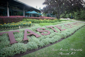 Chris & Shanyn at Taste of History Greenfield Village Dearborn MI wedding photograph