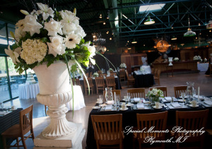Chris & Shanyn at Taste of History Greenfield Village Dearborn MI wedding photograph
