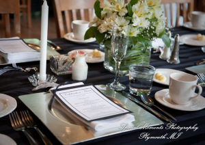 Chris & Shanyn at Taste of History Greenfield Village Dearborn MI wedding photograph