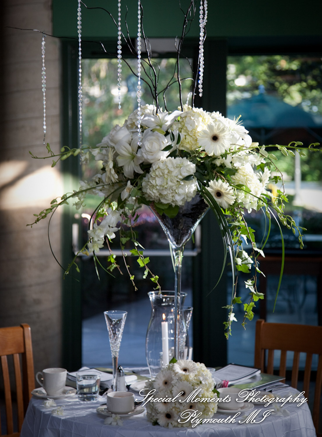 Chris & Shanyn at Taste of History Greenfield Village Dearborn MI wedding photograph