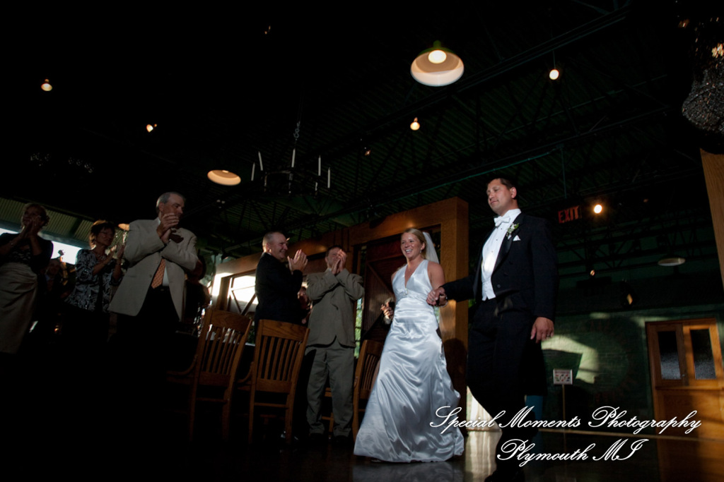 Chris & Shanyn at Taste of History Greenfield Village Dearborn MI wedding photograph