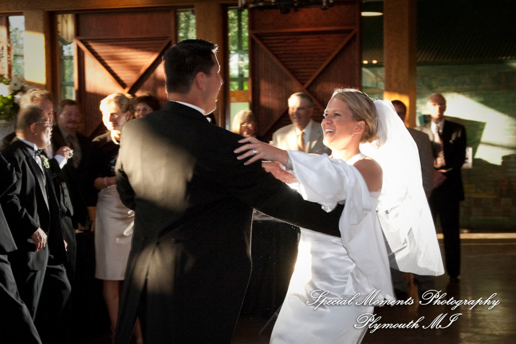 Chris & Shanyn at Taste of History Greenfield Village Dearborn MI wedding photograph