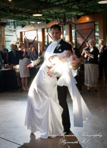 Chris & Shanyn at Taste of History Greenfield Village Dearborn MI wedding photograph