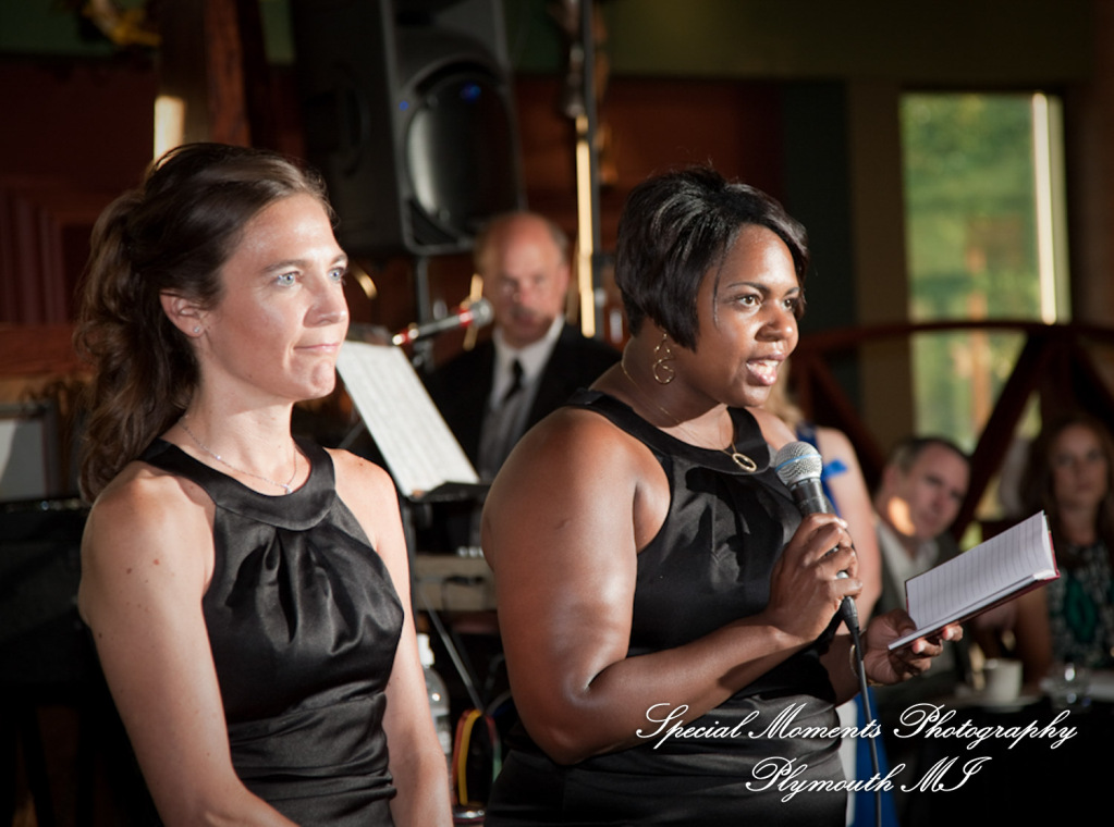 Chris & Shanyn at Taste of History Greenfield Village Dearborn MI wedding photograph