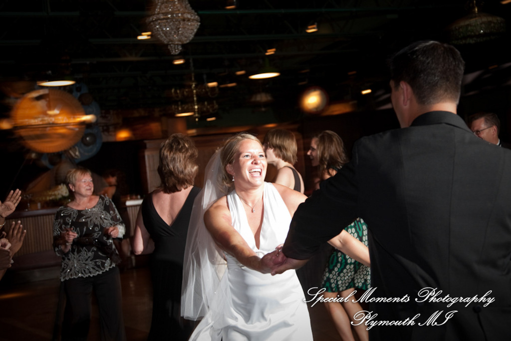 Chris & Shanyn at Taste of History Greenfield Village Dearborn MI wedding photograph