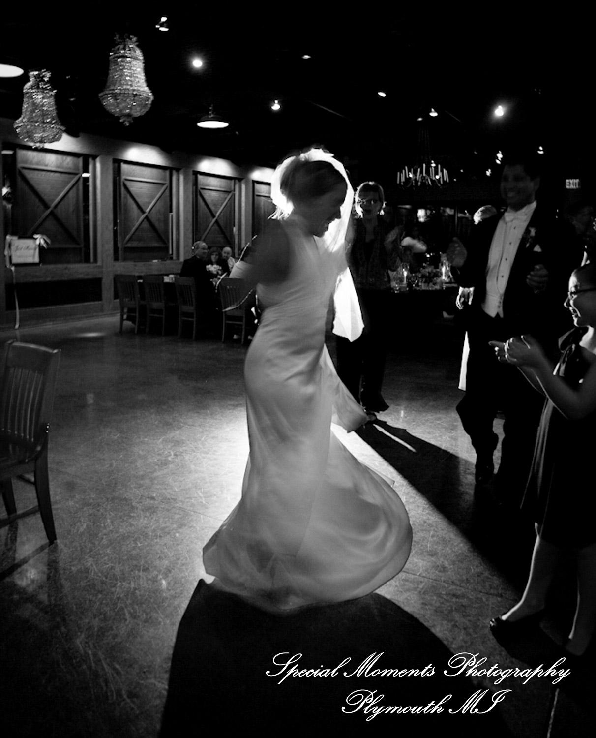 Chris & Shanyn at Taste of History Greenfield Village Dearborn MI wedding photograph