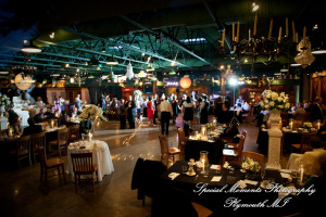 Chris & Shanyn at Taste of History Greenfield Village Dearborn MI wedding photograph