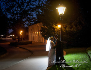 Chris & Shanyn at Taste of History Greenfield Village Dearborn MI wedding photograph