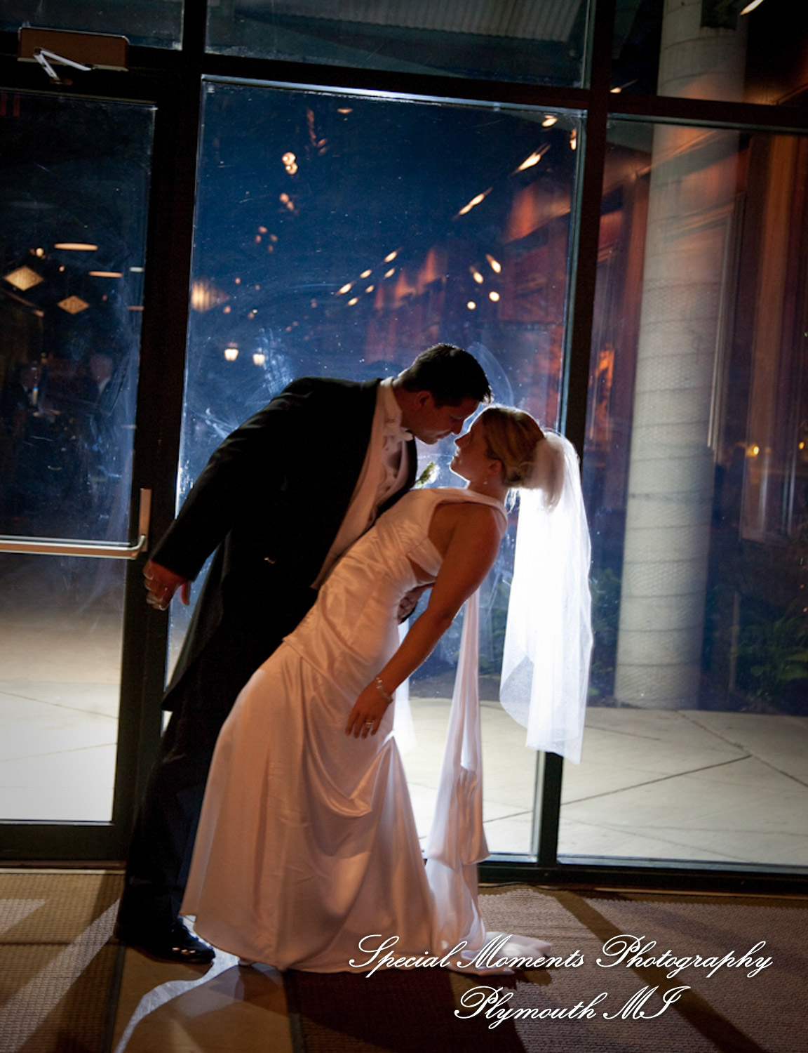 Chris & Shanyn at Taste of History Greenfield Village Dearborn MI wedding photograph