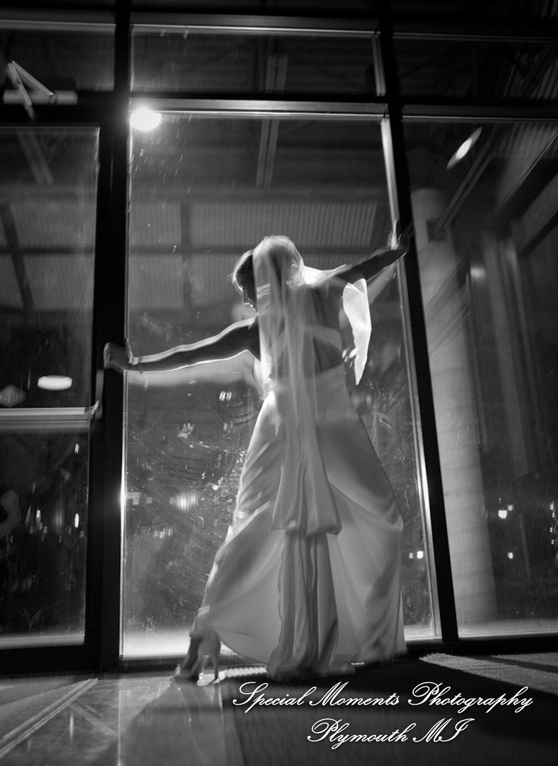 Chris & Shanyn at Taste of History Greenfield Village Dearborn MI wedding photograph