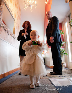 Tricia & JR at Little Wedding Chapel Taylor MI wedding photography