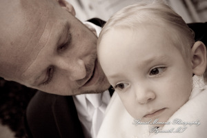 Tricia & JR at Little Wedding Chapel Taylor MI wedding photography