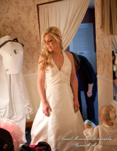 Tricia & JR at Little Wedding Chapel Taylor MI wedding photography