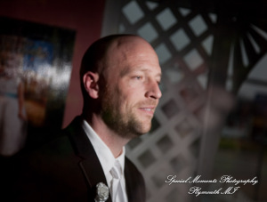 Tricia & JR at Little Wedding Chapel Taylor MI wedding photography