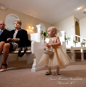 Tricia & JR at Little Wedding Chapel Taylor MI wedding photography