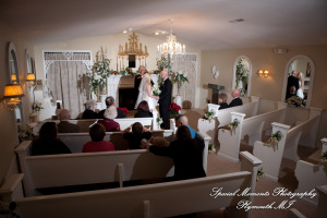 Tricia & JR at Little Wedding Chapel Taylor MI wedding photography