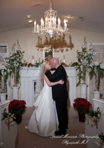 Tricia & JR at Little Wedding Chapel Taylor MI wedding photography