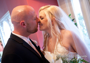 Tricia & JR at Little Wedding Chapel Taylor MI wedding photography