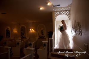 Tricia & JR at Little Wedding Chapel Taylor MI wedding photography