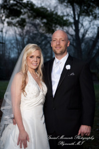 Tricia & JR at Little Wedding Chapel Taylor MI wedding photography