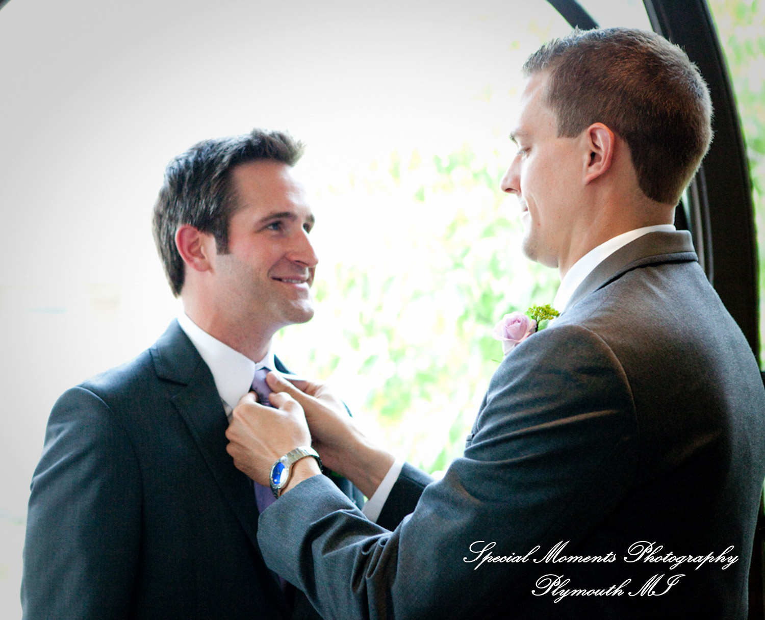 Michael & Genevieve at St. Paul on the lake Grosse Pointe Farms wedding photography