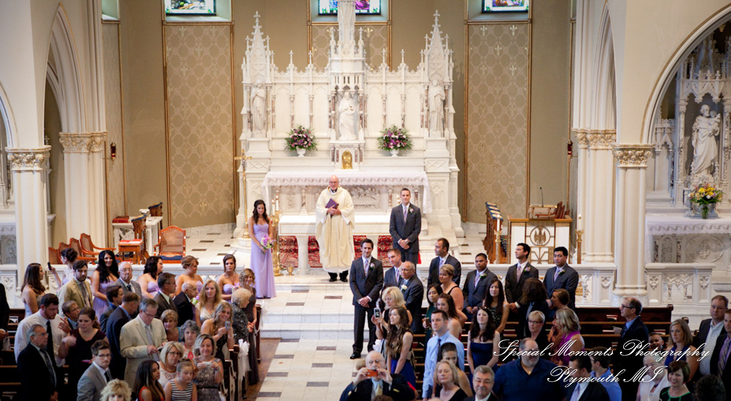 Michael & Genevieve at St. Paul on the lake Grosse Pointe Farms wedding photography